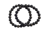 Golden Obsidian Jasper 8 mm Stretchy String Bracelet Bracelet Crystal Bracelet