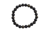 Golden Obsidian Jasper 8 mm Stretchy String Bracelet Bracelet Crystal Bracelet