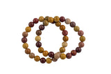 Mookaite Bracelet 8mm Jasper Stretchy String 8 mm Round Bead Bracelet Handmade Jewelry Bracelet Crystal Bracelet