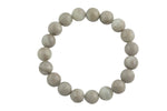 Bracelet Cream Jasper 8mm Stackable Faceted Round Natural Gemstone Crystal Bracelets - Handmade Bracelet Bracelet- lgs