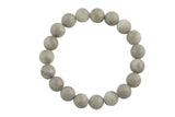 Bracelet Cream Jasper 8mm Stackable Faceted Round Natural Gemstone Crystal Bracelets - Handmade Bracelet Bracelet- lgs