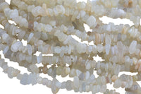 30" Natural Moonstone Chips Beads 6mm - 8mm - 30 inch Strand Gemstone Beads