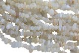 30" Natural Moonstone Chips Beads 6mm - 8mm - 30 inch Strand Gemstone Beads