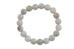 Natural Phoenix Agate Faceted Round Size 10mm and 12mm- Handmade In USA- approx. 7-7.5" Bracelet Crystal Bracelet- LGS