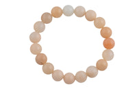 Natural Pink Aventurine Round Size 6mm and 8mm- Handmade In USA- approx. 7" Bracelet Crystal Bracelet