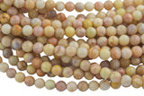 Natural Yellow Moonstone Faceted Round Beads. A Quality Full 15.5 Inch Strand, 6mm, 8mm, or 10mm Gemstone Beads