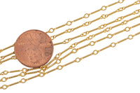 Gold Filled Satellite Tubed Chain, Wholesale, USA Made, Chain by foot