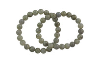 Bracelet Natural Labradorite Bracelets 8mm Stackable Round Natural Gemstone Crystal Bracelets - Handmade Bracelet Crystal Bracelet