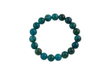 Apatite 8mm Round Stretchy String Oval Bracelet Natural Crystal Gemstone Bracelets - Gemstone Bracelets Handmade Jewelry Bracelet