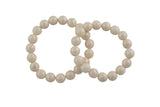 Mystic Chalcedony 10mm Stretchy String Bracelet Bracelet Crystal Bracelet