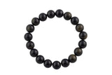 Golden Obsidian Jasper 8 mm Stretchy String Bracelet Bracelet Crystal Bracelet