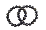 Golden Obsidian Jasper 8 mm Stretchy String Bracelet Bracelet Crystal Bracelet