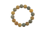 Natural Artistic Jasper Size 6mm and 8mm- Handmade In USA- approx. 7" Bracelet Crystal Bracelet