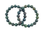 Bracelet Natural Bloodstone Bracelets 8mm Stackable Round Natural Gemstone Crystal Bracelets - Handmade Bracelet Crystal Bracelet