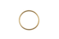 15mm Gold Filled Ring- 1.0mm Thick - 14/20 Gold Filled- USA Made- 1 piece per order