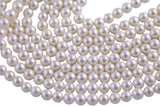 Natural Shell Pearls - Mother of pearl - Round- 6mm 8mm 10mm 12mm 14mm Gemstone Beads Shell Beads