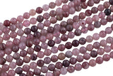 Natural Strawberry Quartz, High Quality in Round, 4mm, 6mm, 8mm, 10mm, 12mm Smooth Gemstone Beads