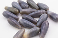 Natural Botswana Agate Pendant Centerpiece Beads Approximately 20x48mm High Quality AAA Quality Smooth Gemstone Beads