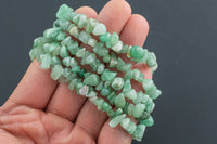 Green Aventurine Stretchy String Bracelet Natural Gemstone Crystal Bracelets Bracelet Crystal Bracelet