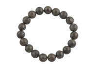 Chocolate Labradorite 8 mm Stretchy String Bracelet Bracelet Crystal Bracelet