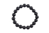 Onyx 6mm 8mm 10mm 12mm Stretchy String Bracelet Bracelet Crystal Bracelet- LGS