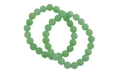 Bracelet Chrysoprase Jade Bracelets 8mm Stackable Round Natural Gemstone Crystal Bracelets - Handmade Bracelet Crystal Bracelet