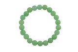 Bracelet Chrysoprase Jade Bracelets 8mm Stackable Round Natural Gemstone Crystal Bracelets - Handmade Bracelet Crystal Bracelet