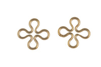 Gold Filled Flower Charm- 14/20 Gold Filled- USA Product-7.5mm- 2 pieces per order