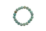 African Spot Jasper Matte Round Size 6mm and 8mm- Handmade In USA- approx. 7" Bracelet Crystal Bracelet