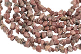 15-16" Natural Rhodochrosite Chips Beads 8mm - 10mm Gemstone Beads