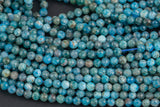 Natural Apatite Beads Full Strands-15.5 inches- 2mm, 3mm, 4mm- Nice Size Hole- Diamond Cutting, High Facets-Nice and Sparkly- A