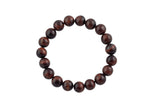 Red Tiger Eye Round Size 6mm and 8mm- Handmade In USA- approx. 7" Bracelet Crystal Bracelet