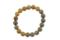 Natural Artistic Jasper Size 6mm and 8mm- Handmade In USA- approx. 7" Bracelet Crystal Bracelet