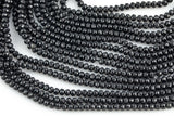 Natural Spinel AAA Quality, 3-4mm size Faceted Rondelle 15.5 inches Long strand- Tiny Beads Gemstone Beads