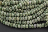 Natural Lavender Jade - High Quality in Roundel, 6mm, 8mm- Full 15.5 Inch Strand-15.5 inch Strand Smooth Gemstone Beads