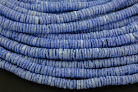 Puka Shell- 6mm- Strand 24 inch Strand