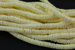 Puka Shell- 6mm- Strand 24 inch Strand