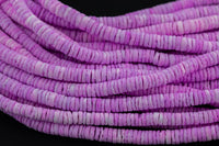 Puka Shell- 6mm- Strand 24 inch Strand