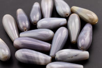 Natural Botswana Agate Pendant Centerpiece Beads Approximately 20x48mm High Quality AAA Quality Smooth Gemstone Beads