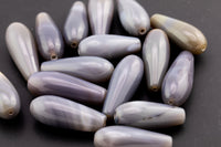 Natural Botswana Agate Pendant Centerpiece Beads Approximately 20x48mm High Quality AAA Quality Smooth Gemstone Beads