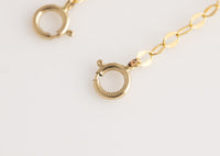 14K Gold Filled Necklace Necklaces - Made in USA - High Quality Gold Filled Jewelry - WATERPROOF - Manufactured and made in USA Satellite