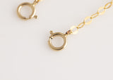 14K Gold Filled Bracelet - Made in USA - High Quality Gold Filled Jewelry - WATERPROOF - All chains manufactured and made in USA Satellite