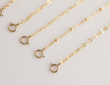 14K Gold Filled Necklace Necklaces - Made in USA - High Quality Gold Filled Jewelry - WATERPROOF - Manufactured and made in USA Satellite
