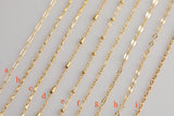 14K Gold Filled Bracelet - Made in USA - Permanent Jewelry with Clasp - High Quality Gold Filled Jewelry - WATERPROOF - Manufactured in USA