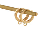 4 pcs 18kt Gold Filled One Touch Lever Flat Rounded Hoop Simple round hoop earring, 12mm Huggie , Earring Gift for Minimalist Huggies