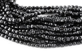 Natural Spinel Faceted Cube Beads Size 3mm 15.5" Strand
