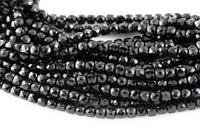 Natural Spinel Faceted Cube Beads Size 4-5mm 7.5" Strand