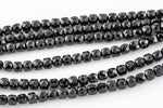 Natural Spinel Faceted Cube Beads Size 4-5mm 7.5" Strand