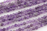 Natural Pink Amethyst Beads Full Strands-15.5 inches- Nice Size Hole- Diamond Cutting,High Facets-Nice and Sparkly-Faceted Round