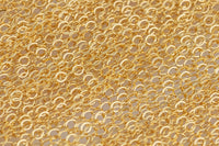 1.3mm -1.5mm Gold-filled Chain by the foot or 10 feet-- Flat Chain Permanent Jewelry Chain